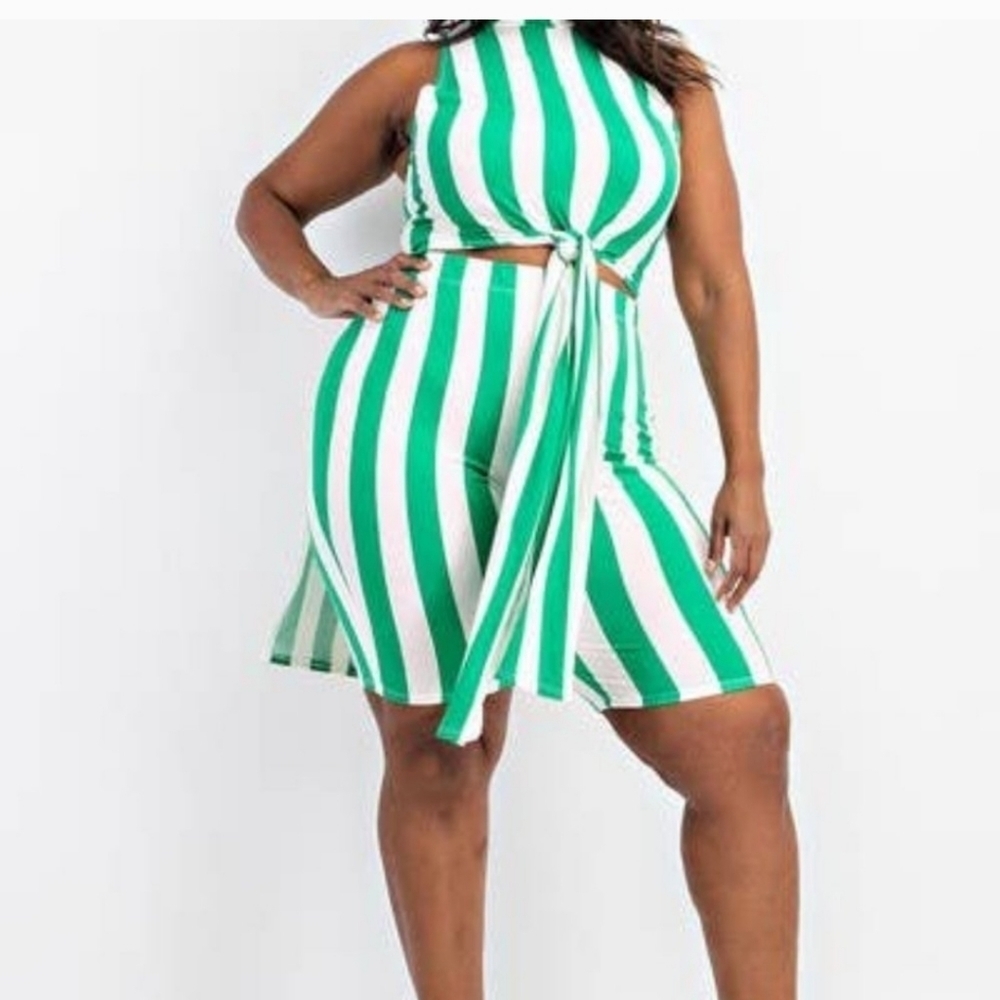 Summer short  2 pc set